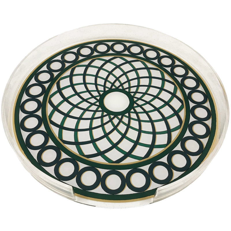 Plateau rond Timothy Corrigan