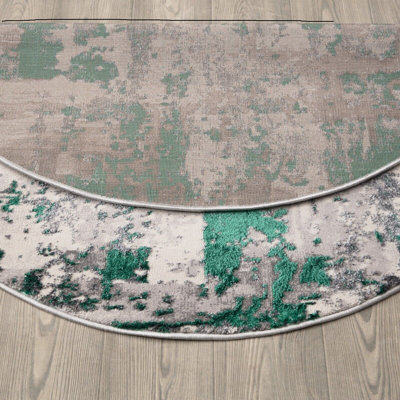Arquilla Abstract Flatweave Area Rug