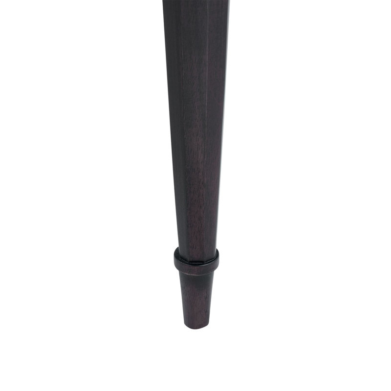 Philippe Upholstered Dining Chair, Midnight Arabica