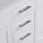 60'' Double Bathroom Vanity with Engineered Marble Top