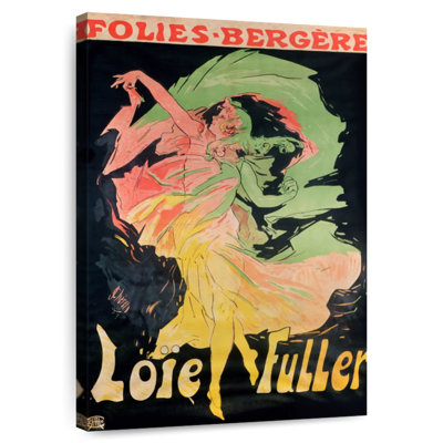 Folies Bergeres Loie Fuller 1897