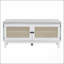 Banc d'entrée en rotin avec rangement Boho-1454622333