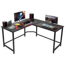 Mill Street® 3-Piece Black Office Desk Set