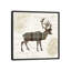 « écossais pose, brun clair i », impression sur toile-31861609-73441225-73441228