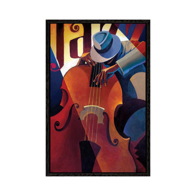Keith Mallett by Keith Mallett - Floater Frame Gallery-Wrapped Canvas Giclée on Canvas