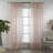 Extra Wide & Extra Long Faux Silk Crep Chifon Sheer Curtain Panels-71039709-71039694
