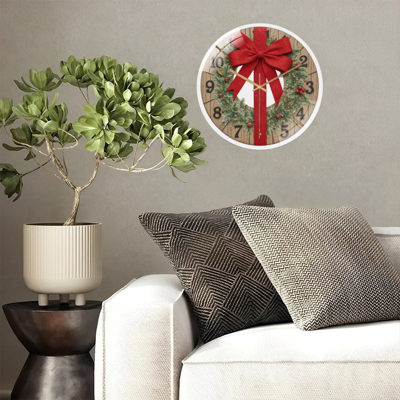 Horloge murale 12 po