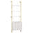 Tesse Unfinished Ladder Storage Bookcase-866788789