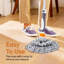 Recharge pour vadrouille en microfibre Superio Twist Heads