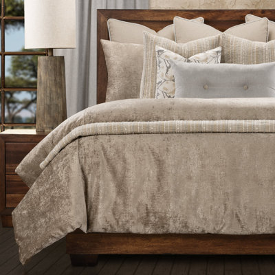 Nile Bronze Duvet Cover & Insert