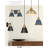 Commodore 1 - Light Gold Cone Pendant-951356899