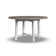 Melody Round Solid Wood Base Dining Table