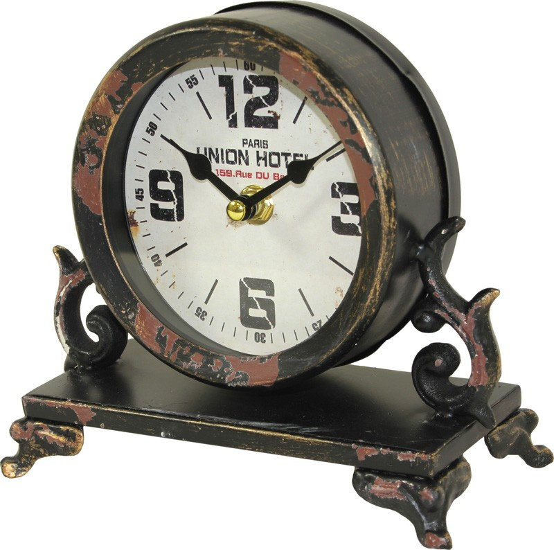 Waits Metal Wall Clock