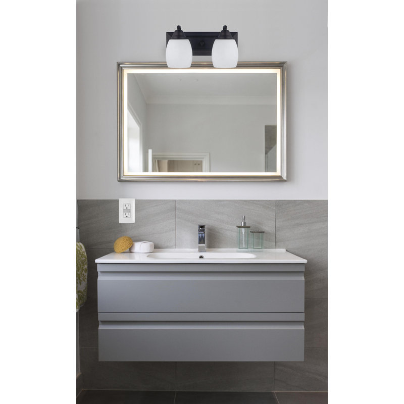 Allston 2 - Light Dimmable Vanity Light, Oil Rubbed Bronze
