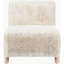 Fauteuil d'appoint moderne Fethiye