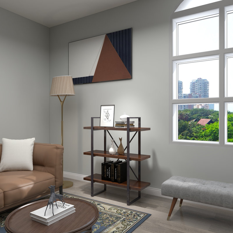 Étagère en fer H 42,91 "x l 35"