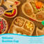 Tiny Dining - Fox Bamboo Suction Plate-121835447
