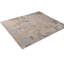 Distressed Homage Hand Knotted Wool Abstract Area Rug-652846704