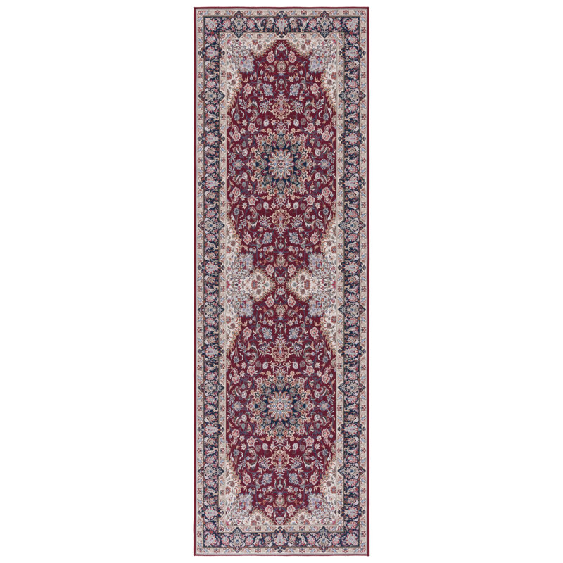 Czarnetzki Performance Machine Washable Oriental Rug, Runner 2'6" x 8'