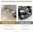 Dresser for Bedroom, Freestanding Horizontal Drawer with Storage, Wooden Closet Chest Storage-1406196015