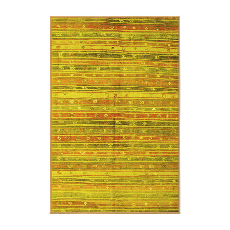 Harminnie Performance Southwestern Indoor Rug, Rectangle 2' x 4'