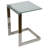 Glass Top End Table