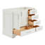 Base de meuble-lavabo simple 42,75 po Peightyn-93359443