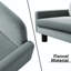 Petit canapé pour chien facile à installer avec coussin lavable | Lit d'intérieur pour animal de compagnie, assemblage sans outil, durable et résistant aux rayures pour les chiens