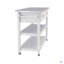 Chariot de table avec deux tiroirs Kicthen