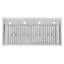 Kucht 48" W Stainless Steel Wall Range Hood-626434317