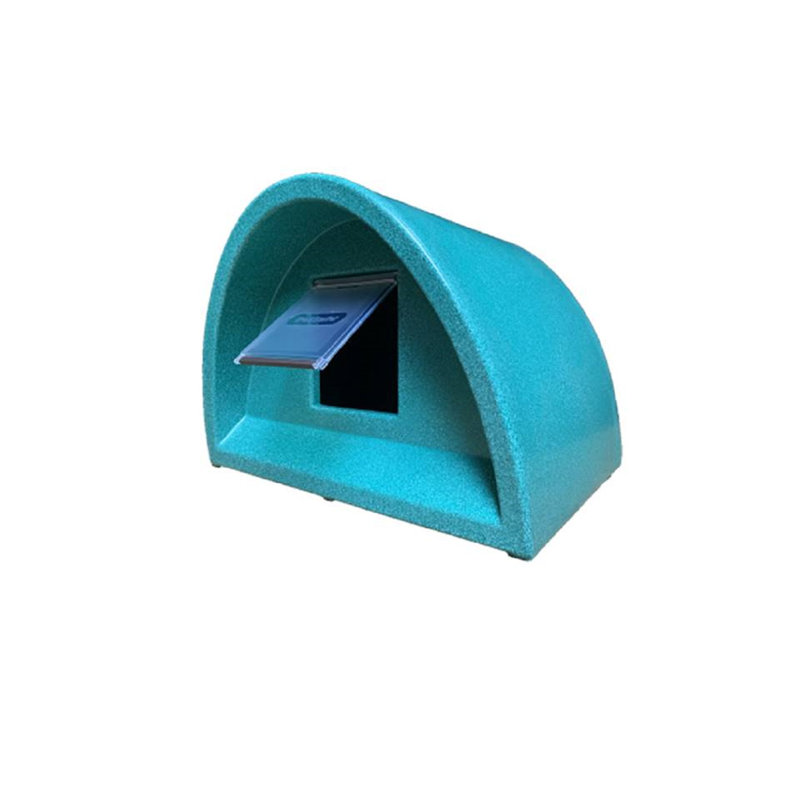 42cm H Cat Tree, Green