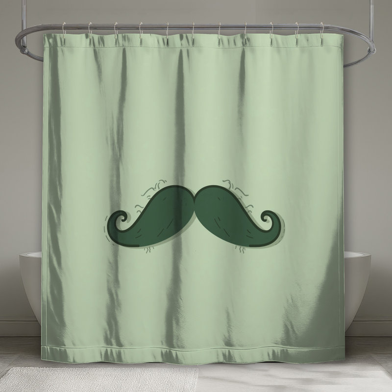 Rideaux de douche Green, L 70 po x H 84 po