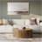 Millbury Drum Coffee Table