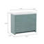 Meuble-lavabo simple 42,5 po avec plateau en marbre de culture-691546012