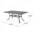 Patio/Outdoor Rectangular Cast Aluminum Dining Table