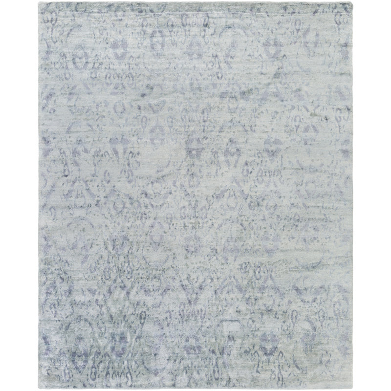 Midland Hand Knotted Oriental Indoor Rug, 2' x 3'