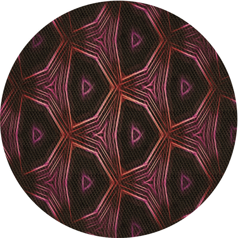 Performance Wool Indoor Rug, Round 6'