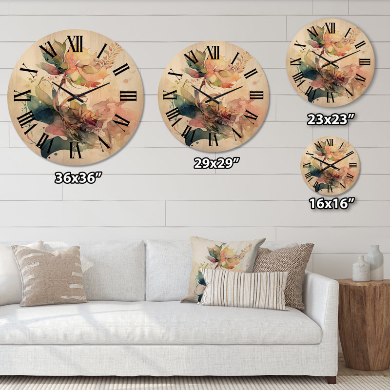 Horloge murale, Très grand