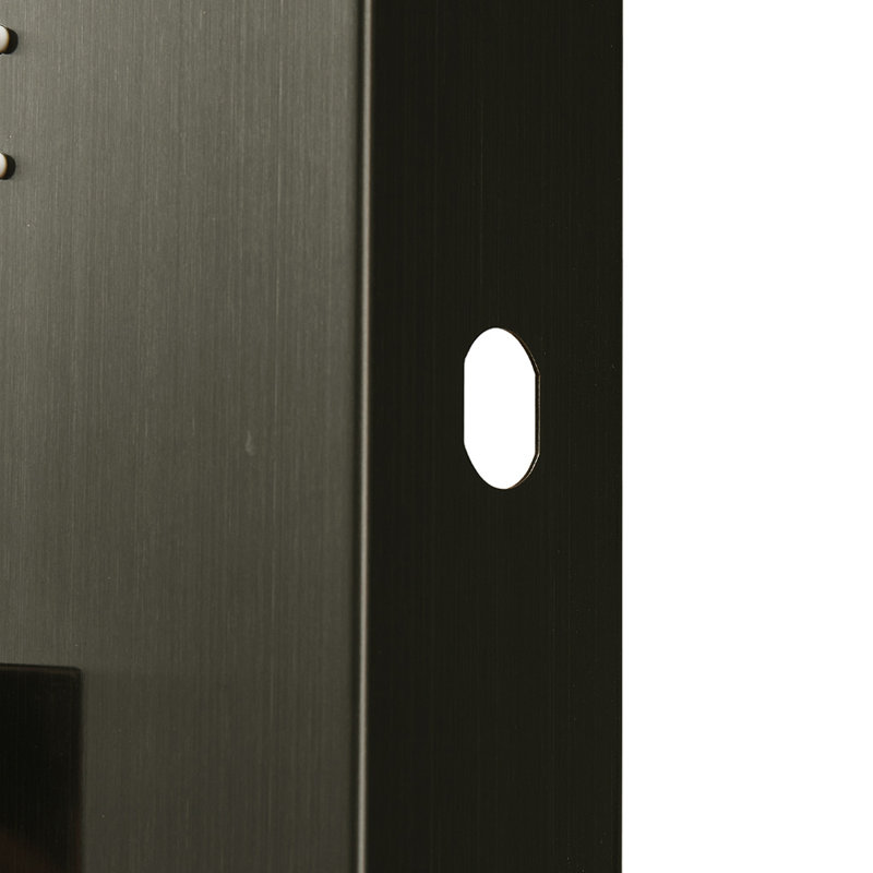Thermostatic Exposed Shower Tower Panel