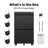 14.69'' W Metal 2-Drawer Vertical Mobile File Cabinet-126713152