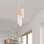 Anstice Fabric Semi Flush Mount-59377074