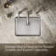Undertone 23" L x 17-1/2" W x 9-13/16" Medium Squared Under-Mount Single-Bowl Kitchen Sink