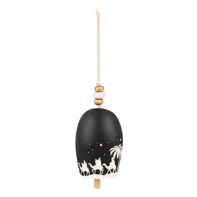 Nativity Inspired Holiday Bell