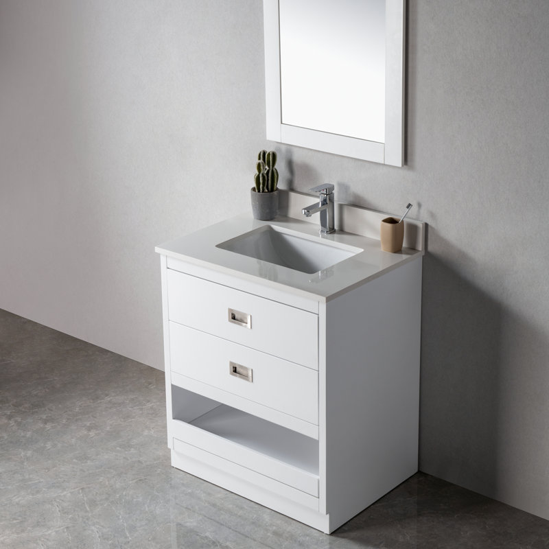 Ensemble de meuble-lavabo simple 24 po Jaydene