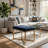 Hoffenden Velvet Upholstered Bench-1223004648