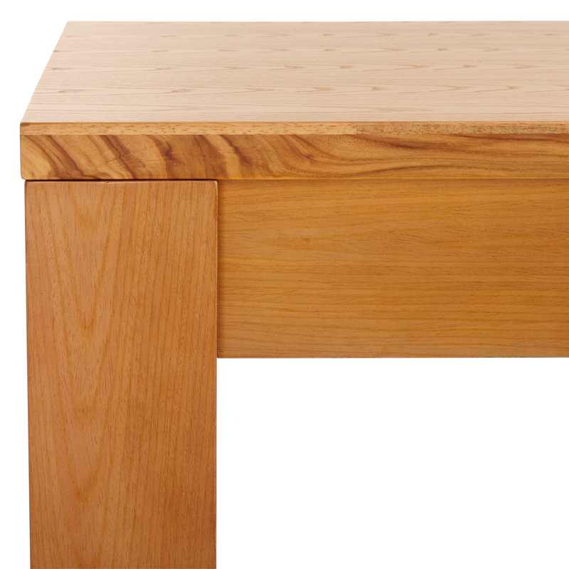 Deborah Solid Wood Writing Desk, Brown