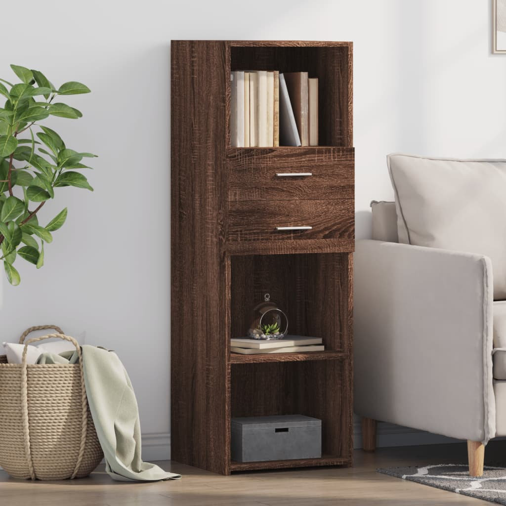 Borough Wharf Highboard Engineered Wood