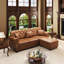 Canapé Chesterfield 82,6 po Mid-Century-2140773180