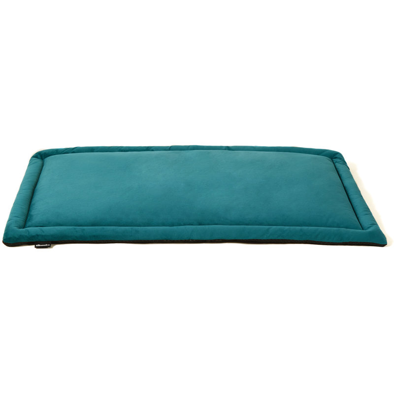 Tapis de lit pour chien Mckoy, Vert lac, H 1,5 po x l 42 po x P 28 po