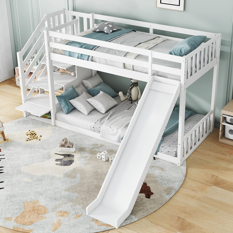 Ruohai Storage Bed